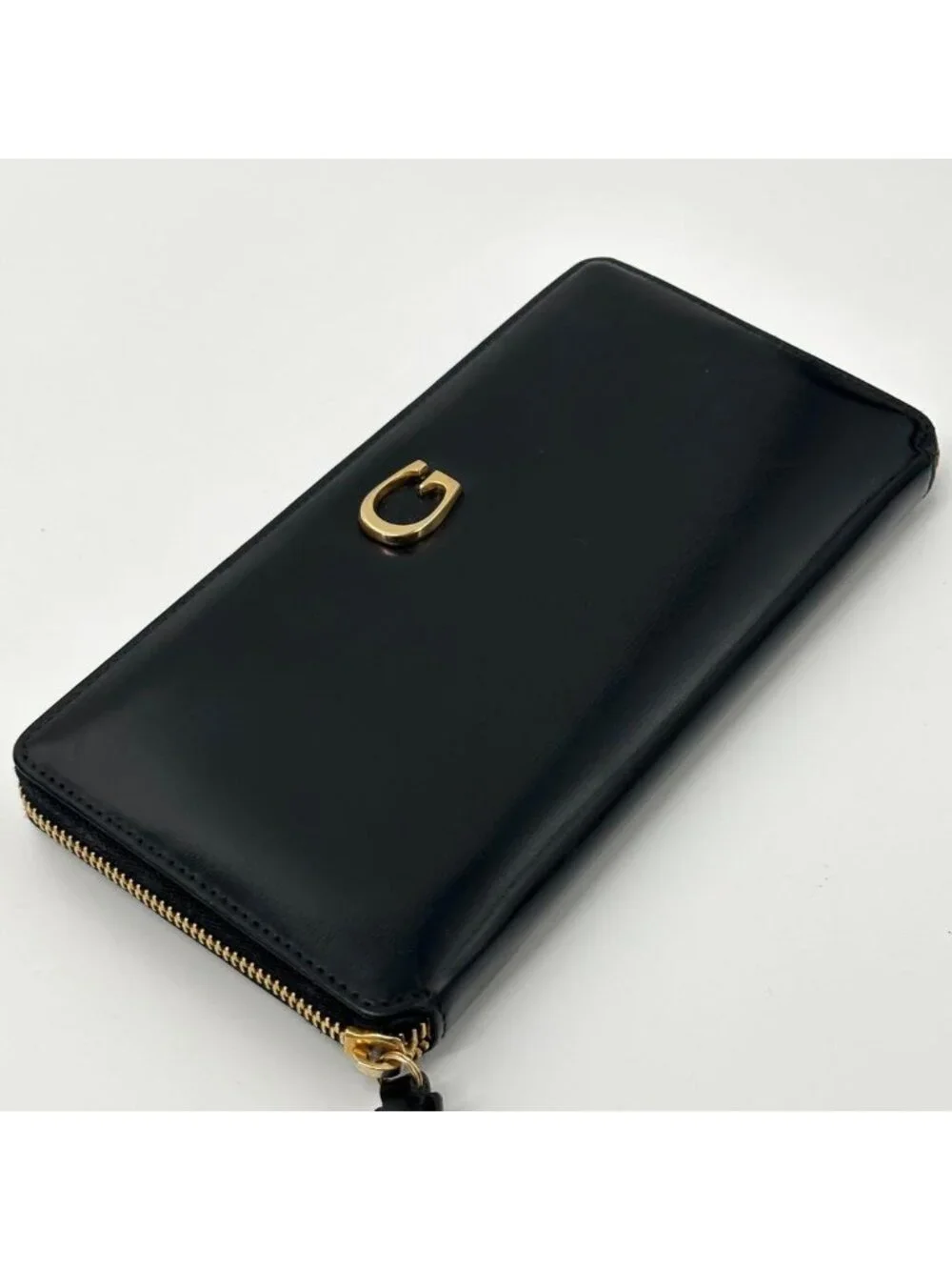 ★SOLD★ Gucci Archive Vintage Zip Around Wallet Leather - Picture 4 of 14